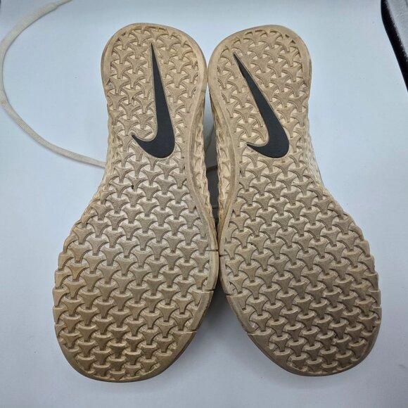 Nike Metcon 4 Womens Size 8 Champagne Metallic Gold Training Shoes Casual Walk - Picture 8 of 13